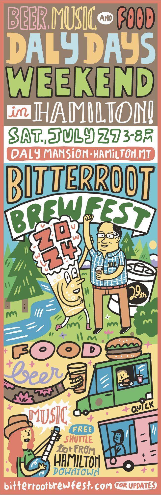 Bitterroot Brewfest 2024 Bitterroot Valley Chamber of Commerce