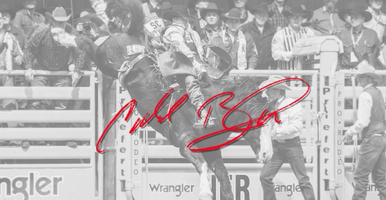 Caleb Bennett Bareback Riding Invitational