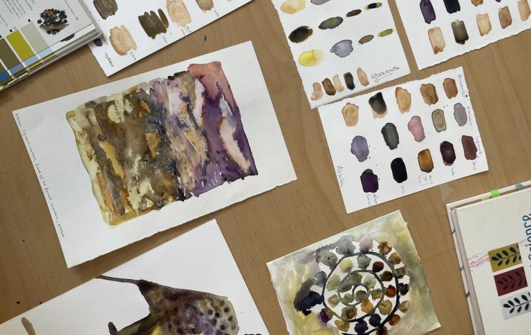 Rooted in Color: A Botanical Inks Workshop