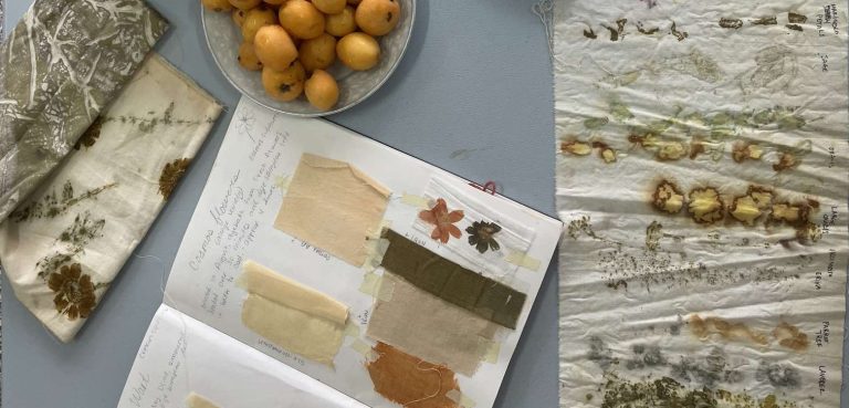 Printed by Nature: Eco Printing with Plants