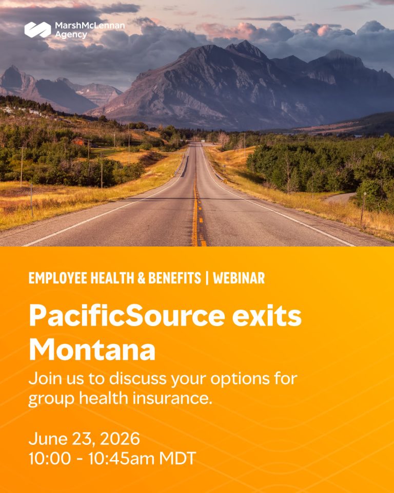 Webinar: Pacific Source Announces Exit From Montana